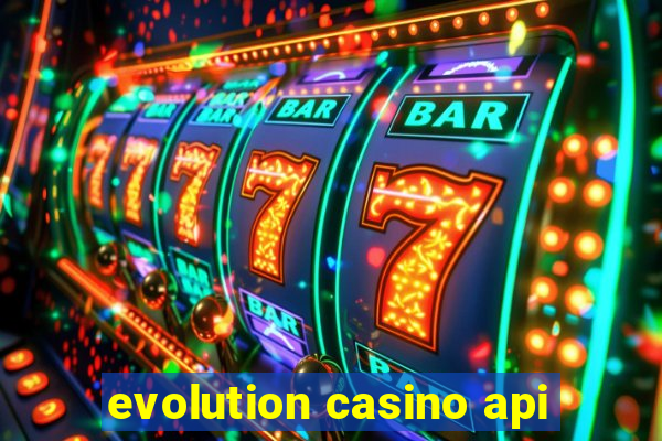 evolution casino api